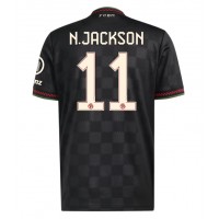 Bayern Munich Nicolas Jackson #11 Fußballbekleidung 3rd trikot 2025-26 Kurzarm